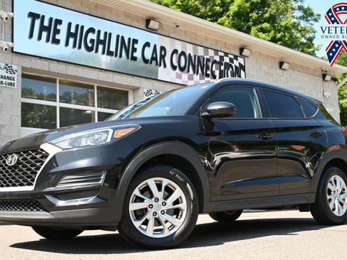 Used 2021 Hyundai Tucson AWD image 1