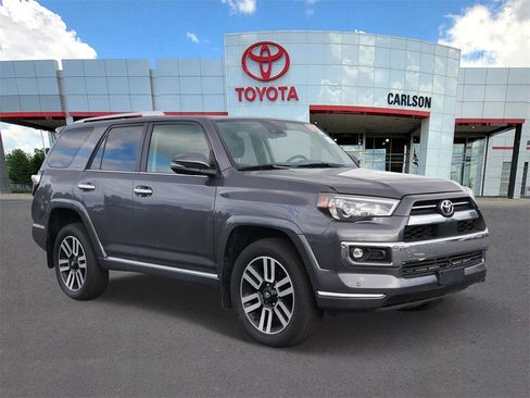 Certified 2023 Toyota 4Runner Limited image 2