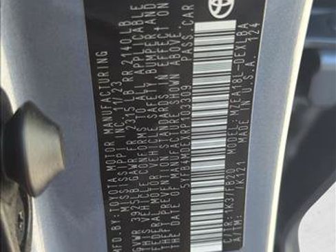 Certified 2024 Toyota Corolla LE FWD image 21