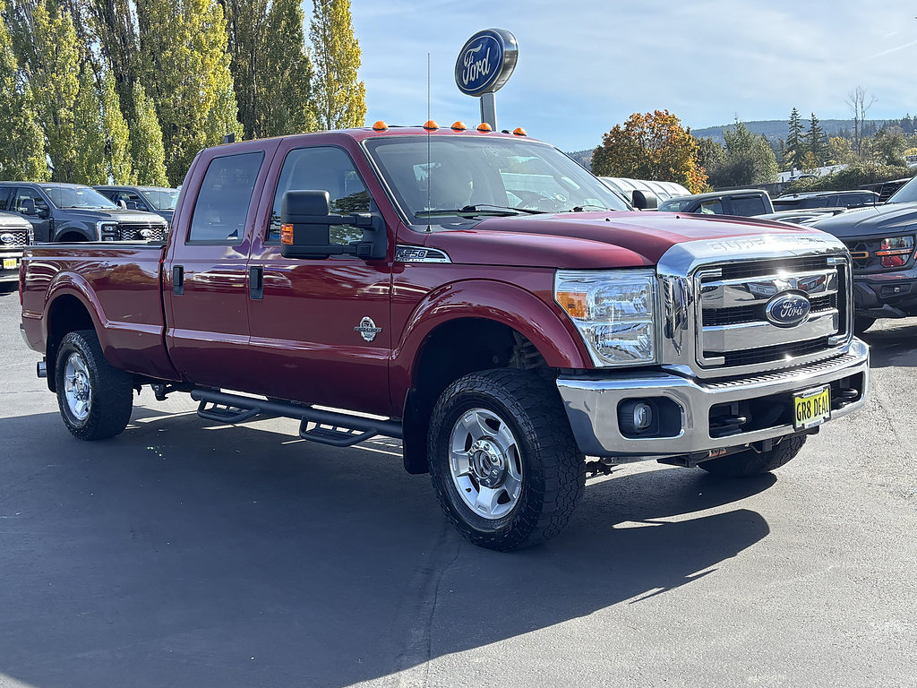 Used 2015 Ford F250 XLT w/ XLT Value Package AWD/4WD image 3