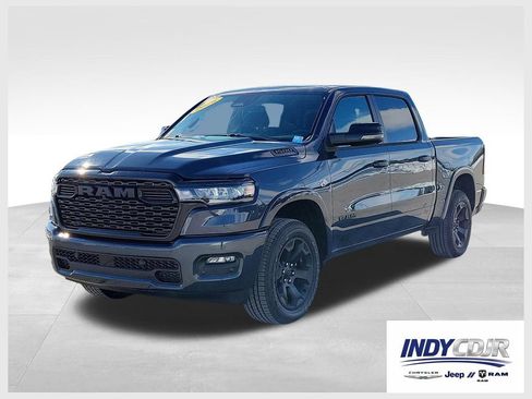 New 2026 RAM 1500 Big Horn AWD/4WD image 1
