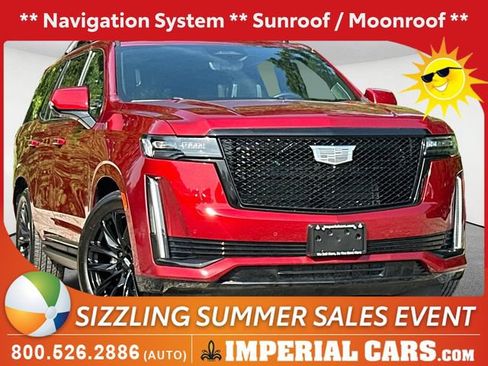 Used 2023 Cadillac Escalade Sport Platinum w/ LPO, ONYX Package AWD/4WD image 1