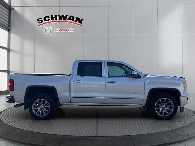 Used 2015 GMC Sierra 1500 Denali w/ Driver Alert Package AWD/4WD image 3