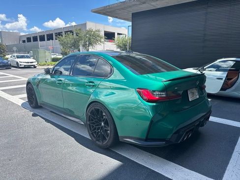 Used 2024 BMW M3 Competition w/ M Carbon Exterior Package AWD/4WD image 3