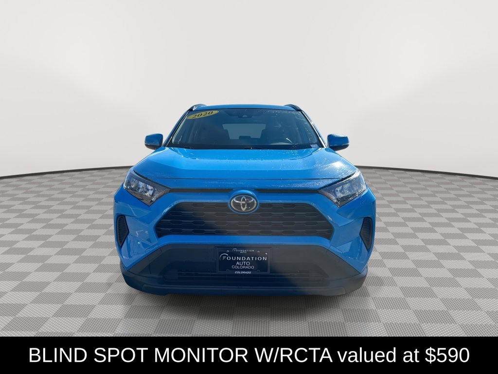 Used 2020 Toyota RAV4 LE w/ All Weather Liner Package AWD/4WD image 5