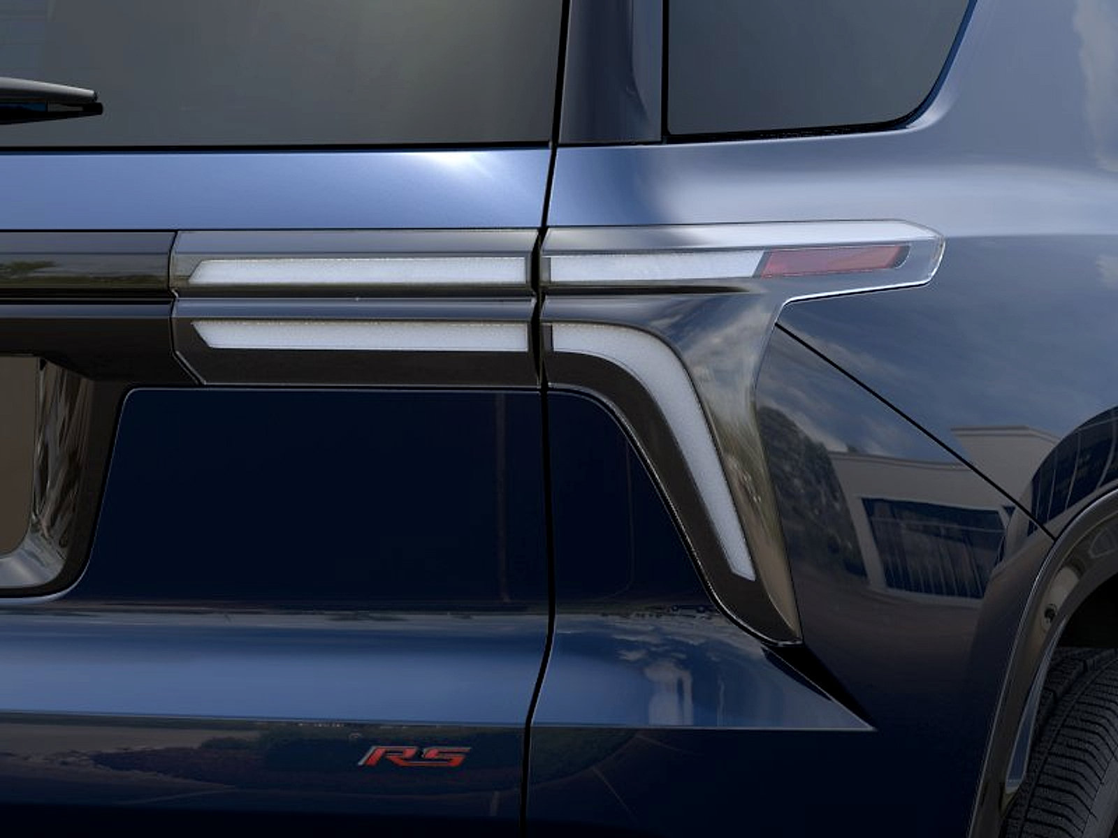 New 2027 Chevrolet Traverse RS w/ LPO, Floor Liner Package AWD/4WD image 11