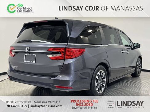 Used 2023 Honda Odyssey EX-L image 8