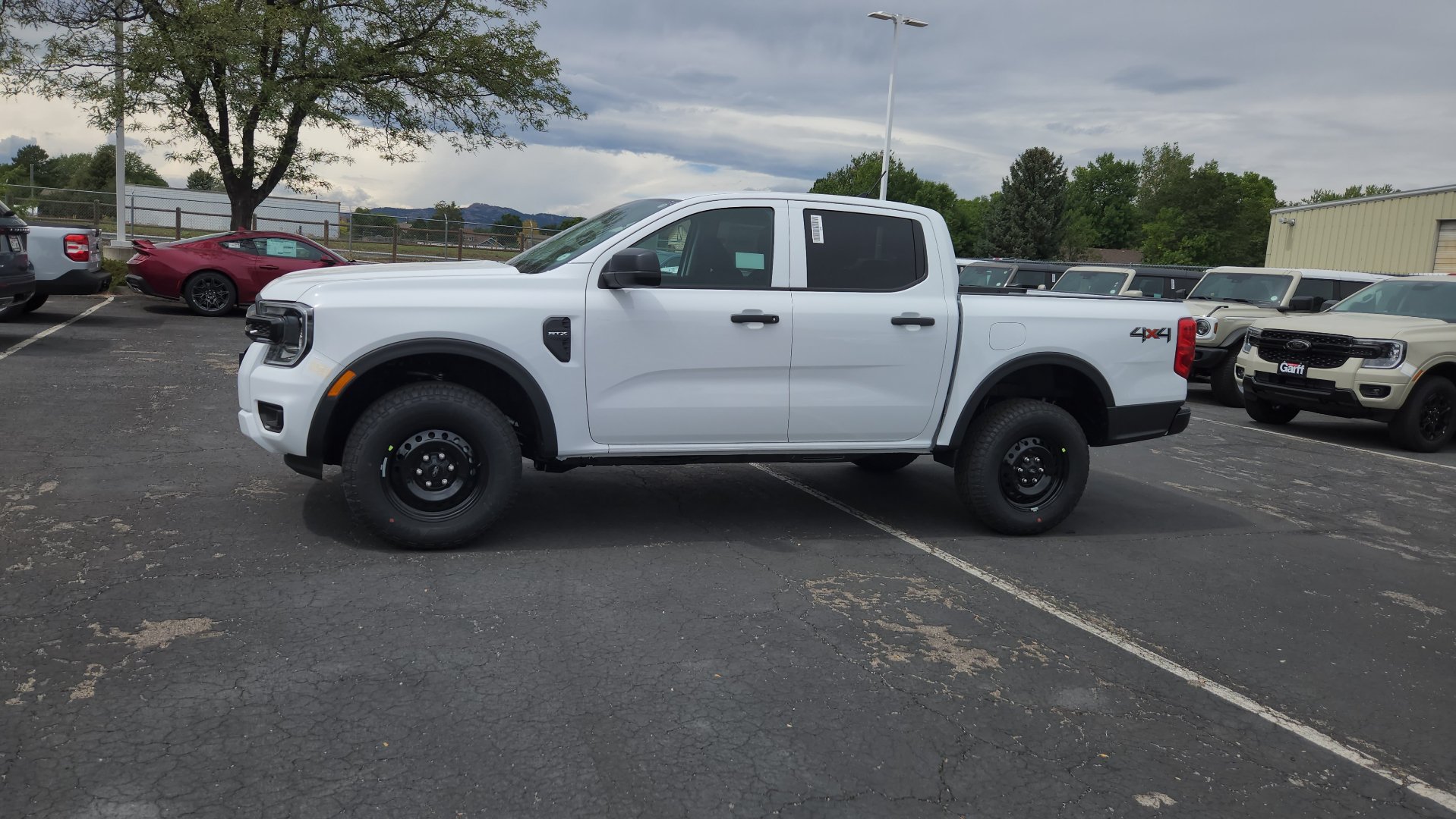 New 2026 Ford Ranger XL w/ Trailer Tow Package AWD/4WD image 3