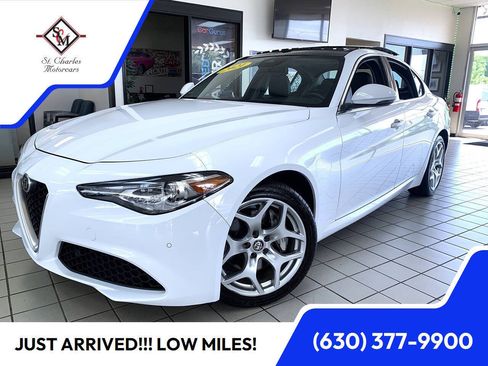 Used 2021 Alfa Romeo Giulia Ti w/ Active Assist 2 Package TI AWD/4WD image 1