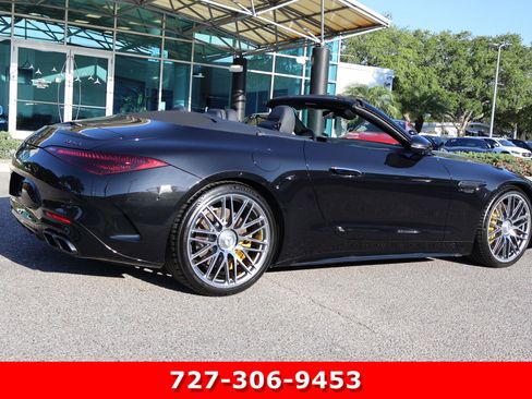 Certified 2022 Mercedes-Benz SL 63 AMG 4MATIC image 12