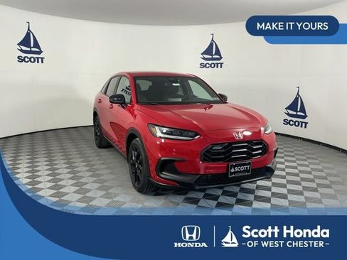Certified 2024 Honda HR-V Sport image 1
