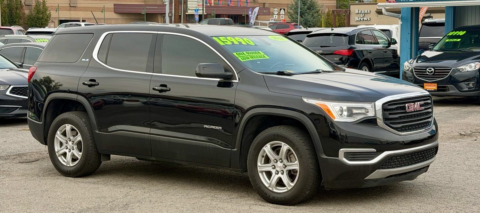 Used 2018 GMC Acadia SLE AWD/4WD image 12