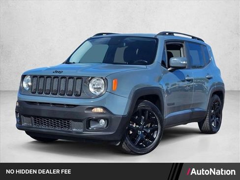 Used 2017 Jeep Renegade Altitude FWD image 1