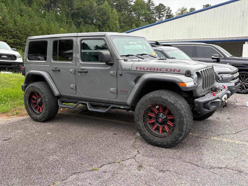 Used 2019 Jeep Wrangler Unlimited Rubicon AWD/4WD image 3
