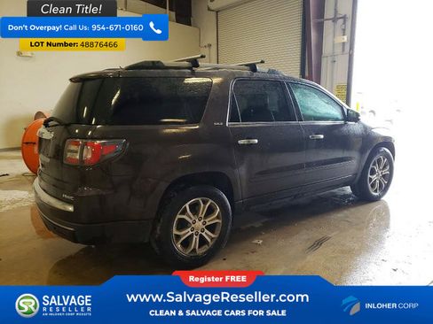 Used 2015 GMC Acadia SLT AWD/4WD image 4