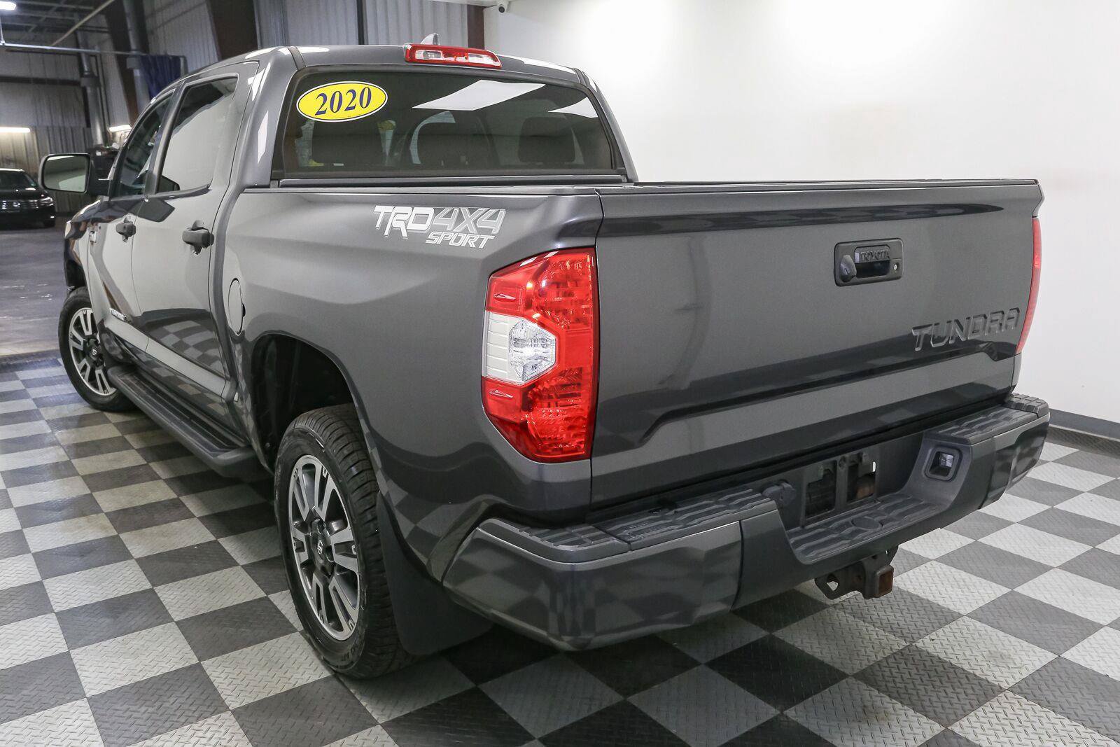 Used 2020 Toyota Tundra SR5 w/ TRD Sport Package AWD/4WD image 11
