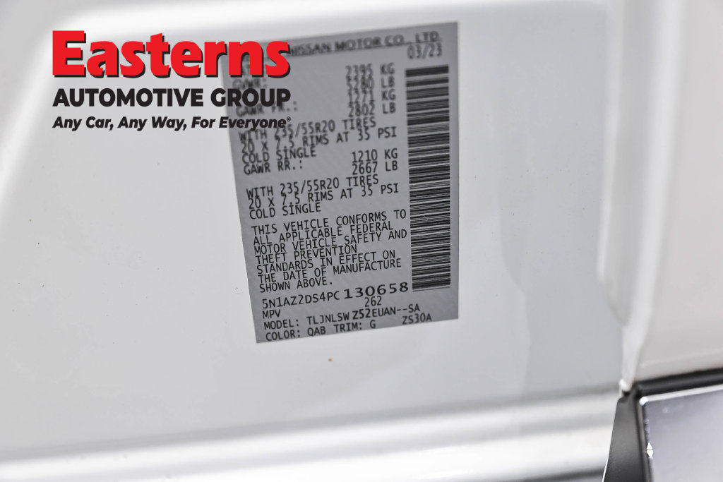 Used 2023 Nissan Murano Platinum w/ Cargo Package AWD/4WD image 41