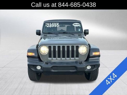 Used 2020 Jeep Wrangler Unlimited Sport S image 2