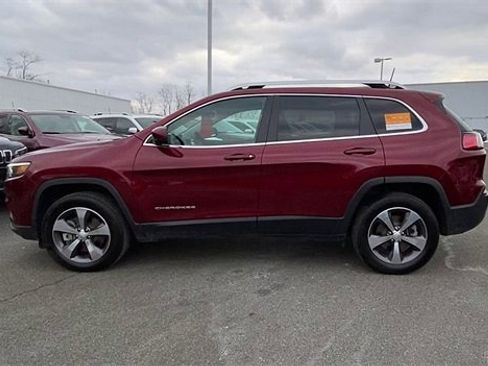 Used 2020 Jeep Cherokee Limited w/ Technology Group image 5