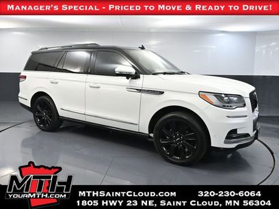 Used 2022 Lincoln Navigator Black Label