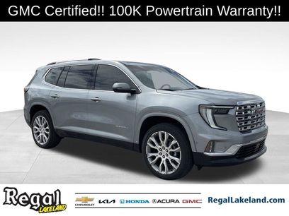 Certified 2025 GMC Acadia Denali w/ Super Cruise Package
