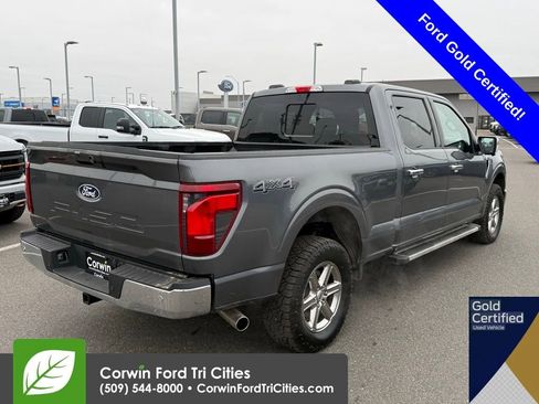 Used 2025 Ford F150 XLT w/ Equipment Group 302A MID image 3