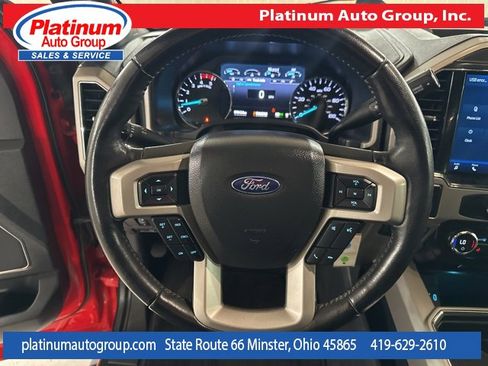 Used 2022 Ford F250 Lariat w/ Lariat Value Package image 14