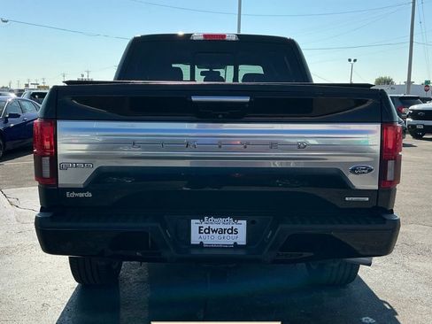 Used 2018 Ford F150 Limited w/ Trailer Tow Package AWD/4WD image 10
