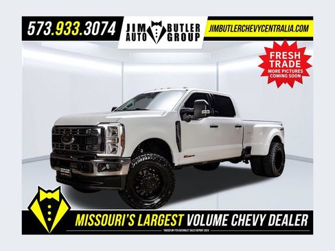Used 2024 Ford F350 XLT w/ 360-Degree Camera Package AWD/4WD image 1