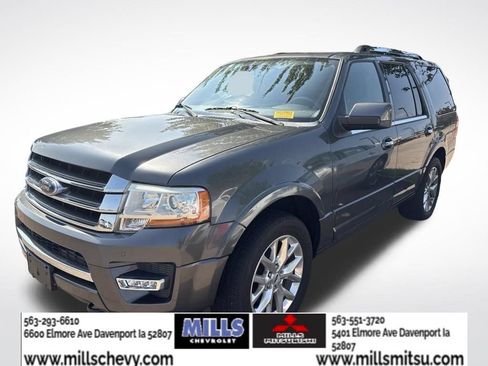 Used 2017 Ford Expedition Limited AWD/4WD image 1