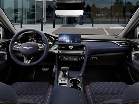New 2026 Genesis G70 3.3T Prestige image 11