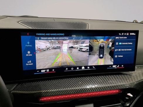 Used 2025 BMW M4 xDrive Competition w/ M Carbon Exterior Package AWD/4WD image 22