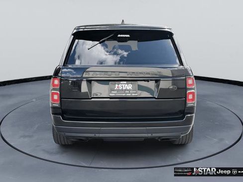 Used 2021 Land Rover Range Rover P525 Westminster Edition LWB AWD/4WD image 6