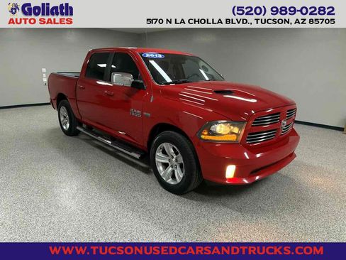 Used 2013 RAM 1500 Sport w/ Sport Premium Group image 1