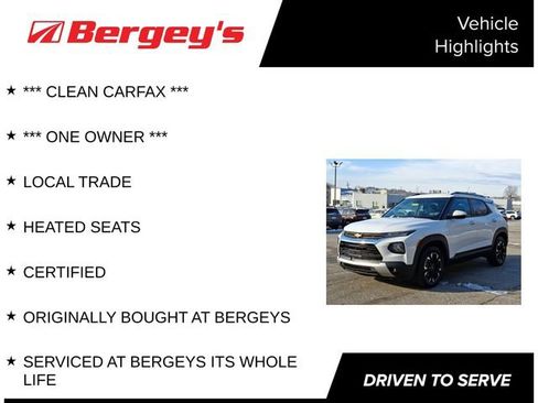Certified 2023 Chevrolet TrailBlazer LT w/ Convenience Package image 4