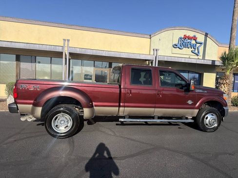 Used 2011 Ford F350 Lariat w/ Lariat Interior Pkg AWD/4WD image 13