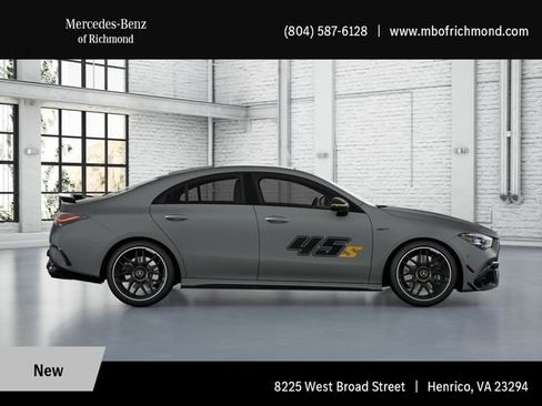 New 2026 Mercedes-Benz CLA 45 AMG S 4MATIC image 2