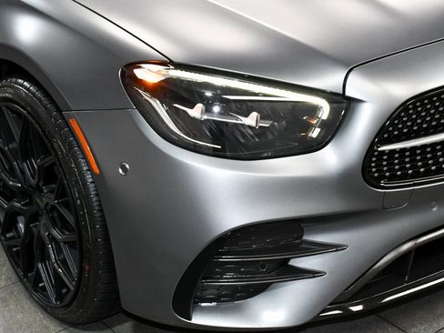 Used 2022 Mercedes-Benz E 450 4MATIC Sedan w/ Night Package image 70