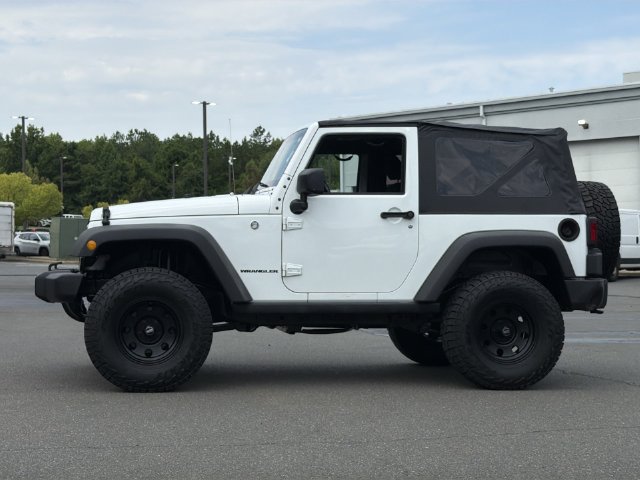 Used 2017 Jeep Wrangler Sport AWD/4WD image 10