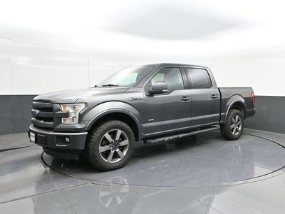 Used 2015 Ford F150 Lariat w/ Equipment Group 502A Luxury