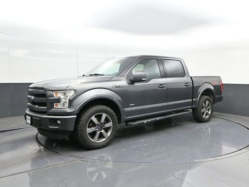 Used 2015 Ford F150 Lariat w/ Equipment Group 502A Luxury image 1