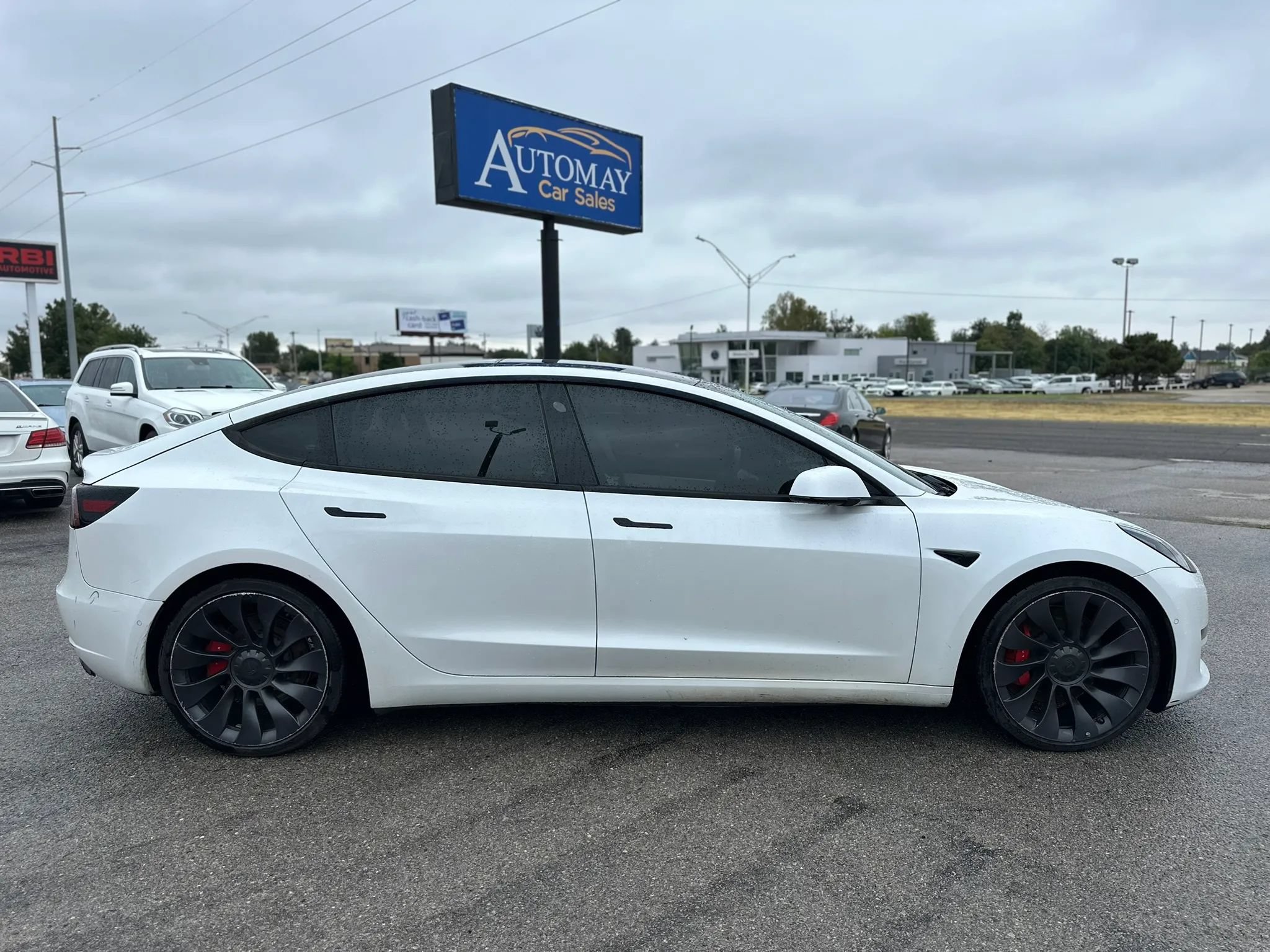 Used 2021 Tesla Model 3 Performance AWD/4WD image 5