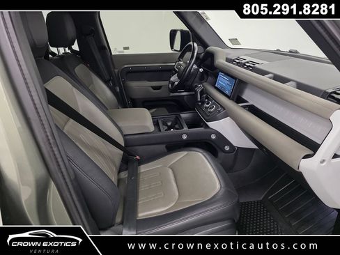 Used 2022 Land Rover Defender 110 X-Dynamic SE AWD/4WD image 9