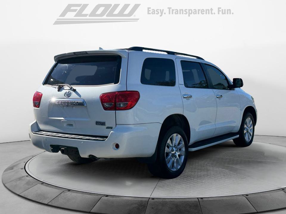 Used 2016 Toyota Sequoia Platinum AWD/4WD image 9