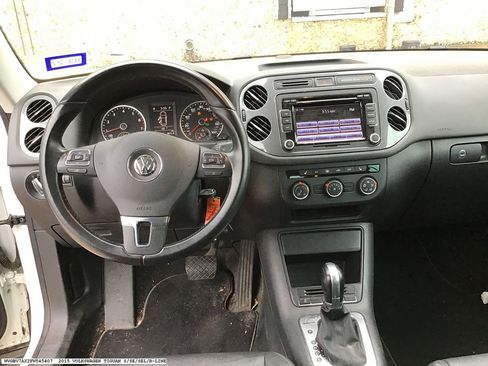 Used 2015 Volkswagen Tiguan SE AWD/4WD image 10
