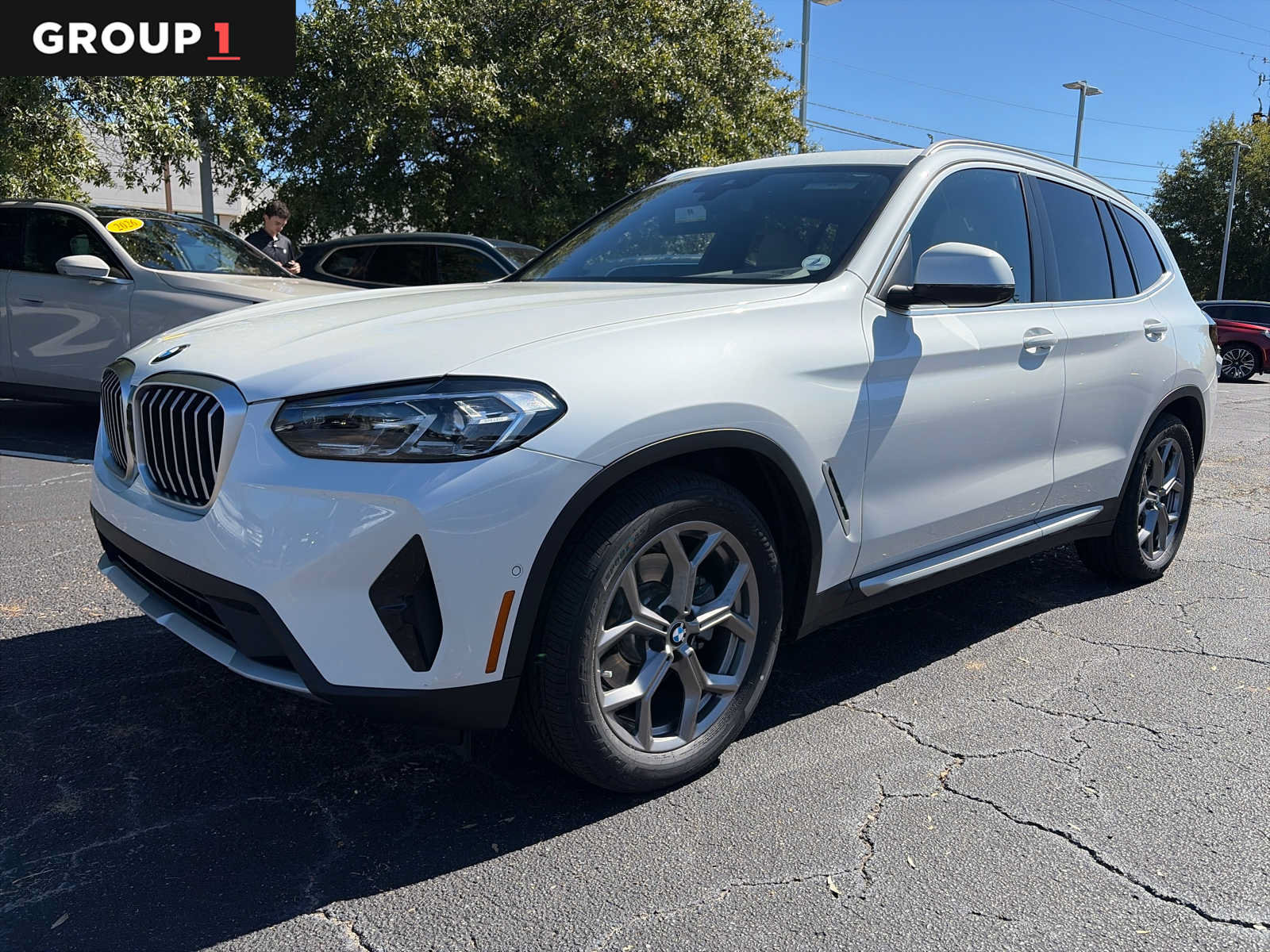 Used 2024 BMW X3 sDrive30i w/ Premium Package w/ZPA RWD image 1