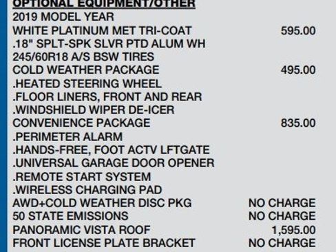 Used 2019 Ford Edge SEL w/ Equipment Group 201A image 5