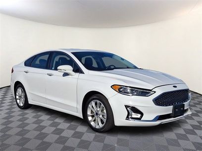 Used 2020 Ford Fusion Energi Titanium