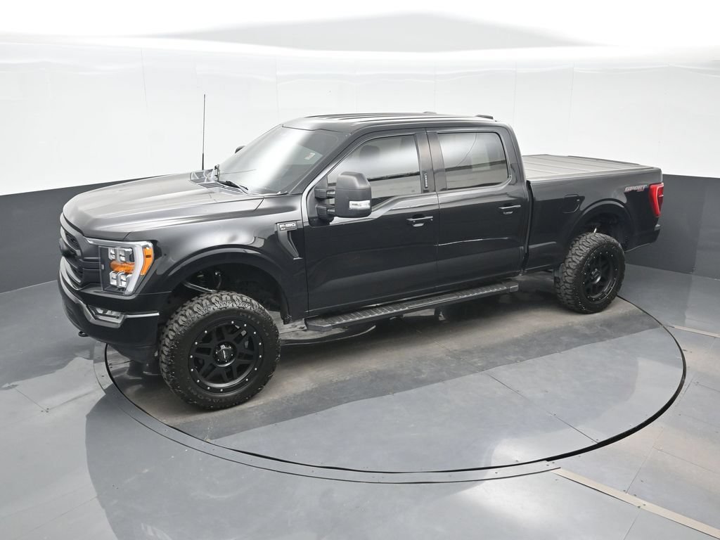 Used 2021 Ford F150 XLT w/ Equipment Group 302A High AWD/4WD image 17