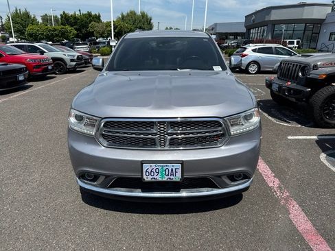 Used 2016 Dodge Durango Citadel w/ Technology Group AWD/4WD image 2